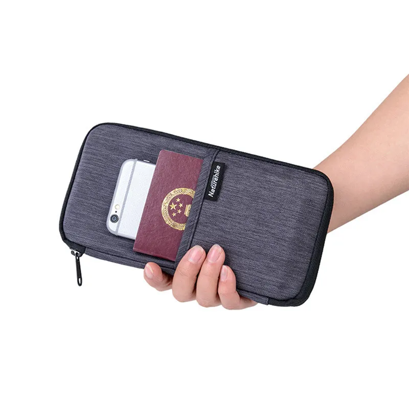Naturehike дорожный кошелек держатель для паспорта органайзер документов rfid