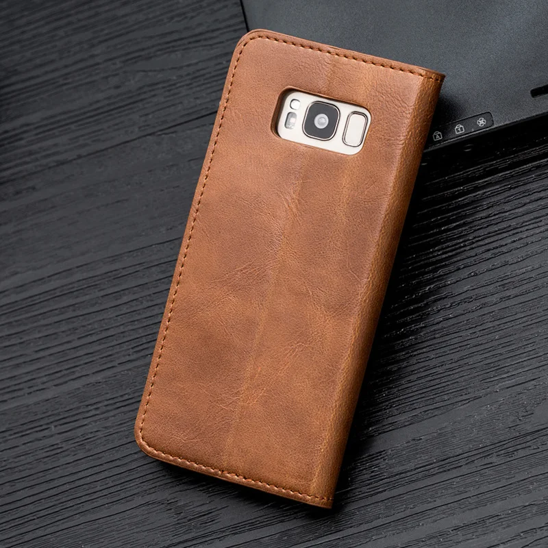 Musubo Роскошный кожаный чехол-подставка для samsung Galaxy S9 Plus S8 Note 9 8, чехол для iPhone 11 Pro Max Xs XR 8 Plus 7 6