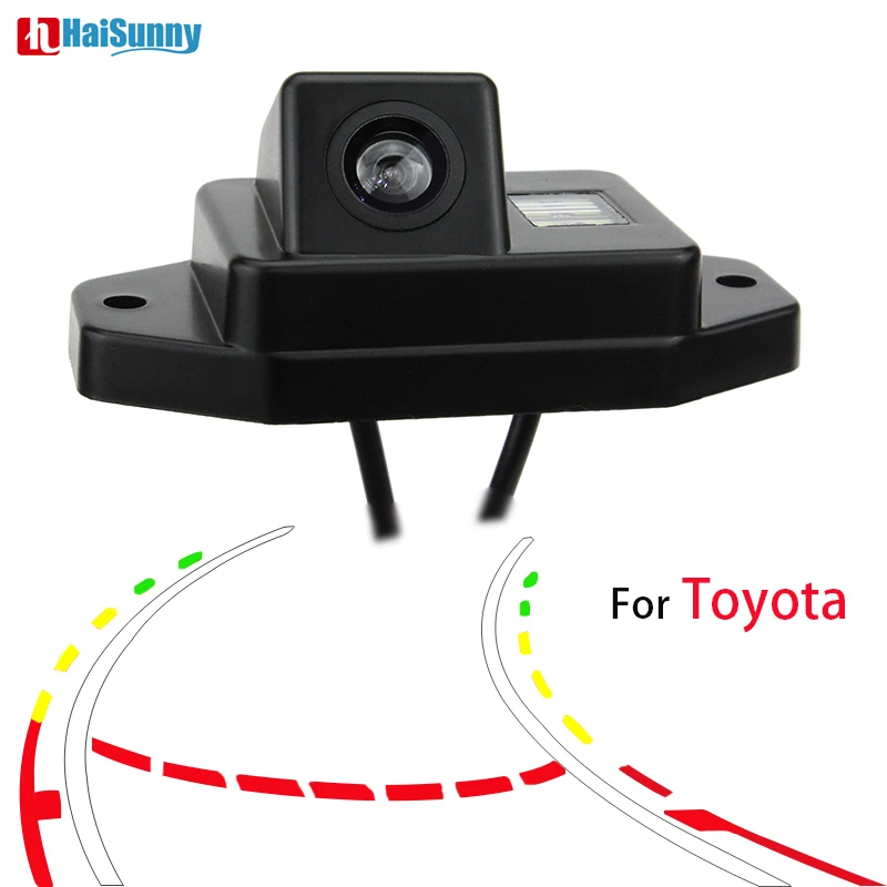 

Камера заднего вида HaiSunny для Toyota Land Cruiser Prado 2700 4000 120 2005-2009 с функцией ночного видения
