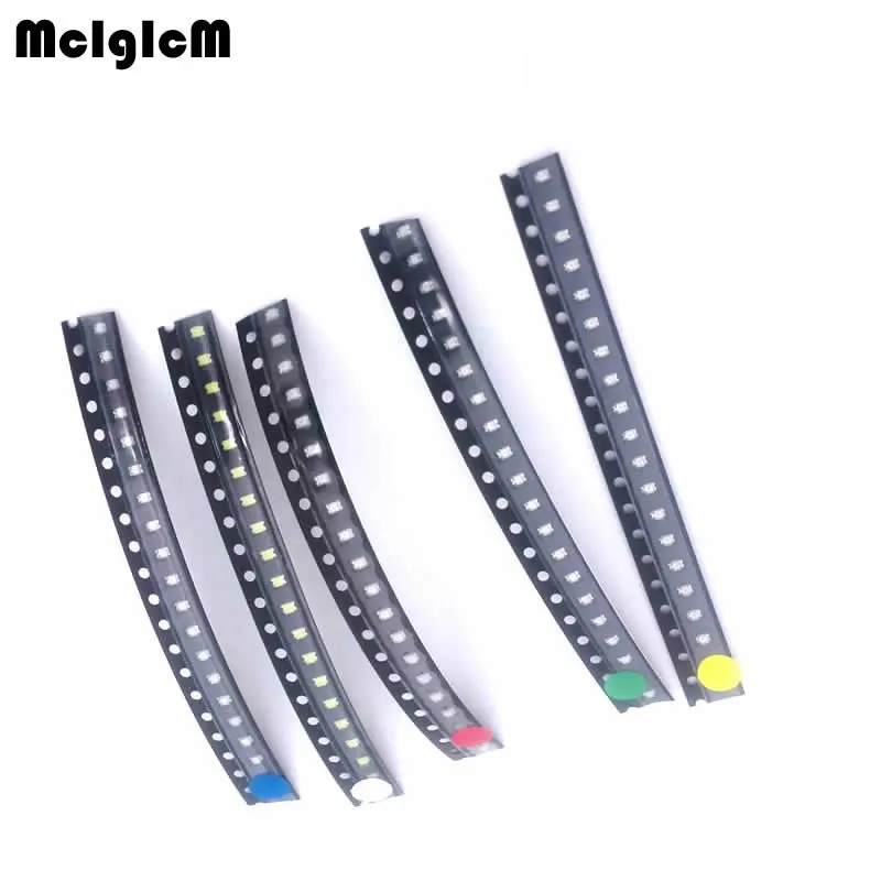 MCIGICM красный белый синий yello Зеленый 0805 SMD светодиодные диоды smd LED s|led diodes light|diode