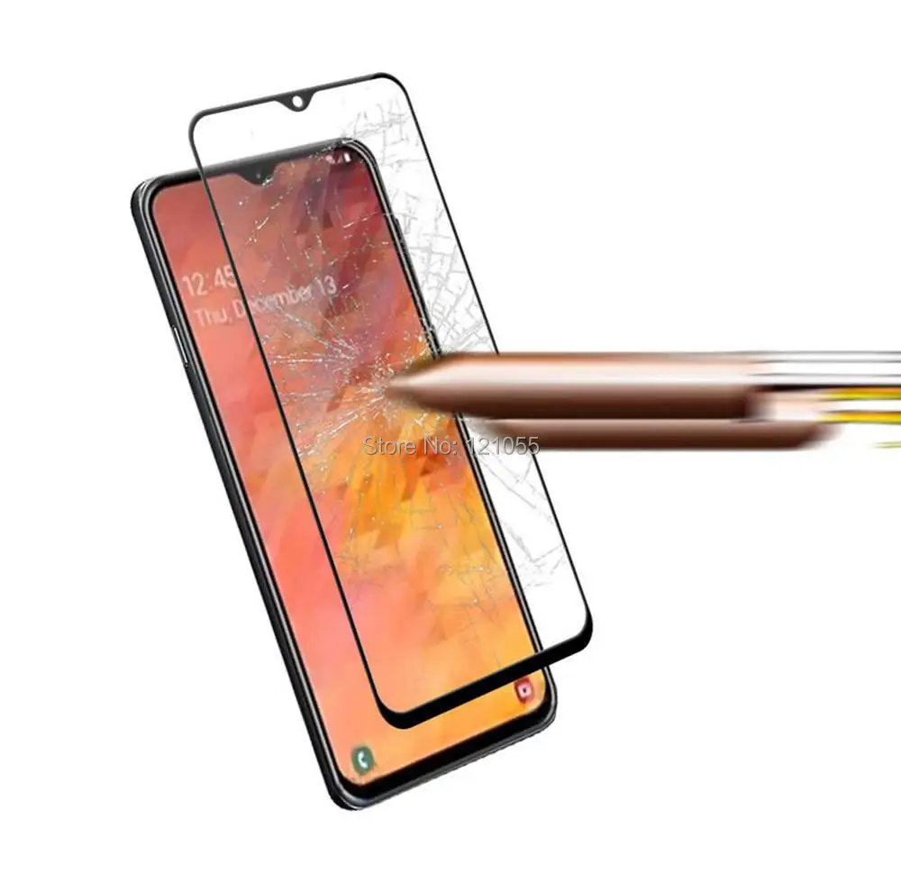 9D Экран протектор для samsung Galaxy A50 a10 a20 a80 закаленное Стекло для samsung a70 A60 A30 A40 A90 Стекло пленка 100 шт./лот оптом