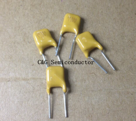 10 шт. PPTC полипереключатель сбрасываемый предохранитель защита детской 250 В мА 0 12