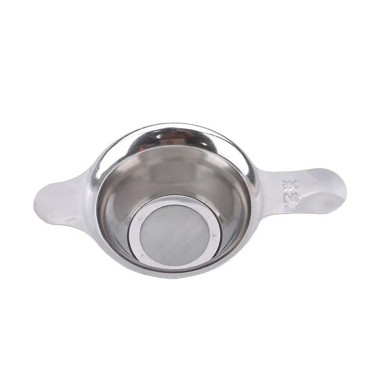 Stainless Steel Chinese Kungfu Tea Leaf Funnel Filter Strainer Fine Mesh For &amp Coffee Kitchen Accessories | Дом и сад