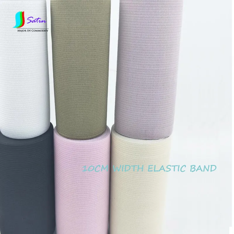 Белый черный розовый Рисового цвета суперширокая эластичная лента Таро защита