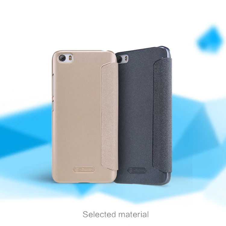 Xiaomi Mi5 чехол Nillkin матовый щит ПК Жесткий Чехол для Xiaomi Mi5 Pro Prime mi 5 M5