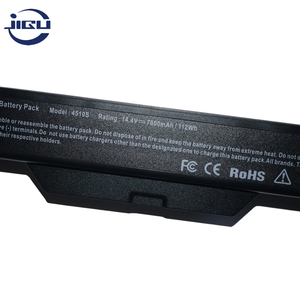 Аккумуляторная батарея JIGU для ноутбука HP ProBook 4510s 4510s/CT 4515s 4515s/CT 4520s 4710s 4710s/CT 4720s