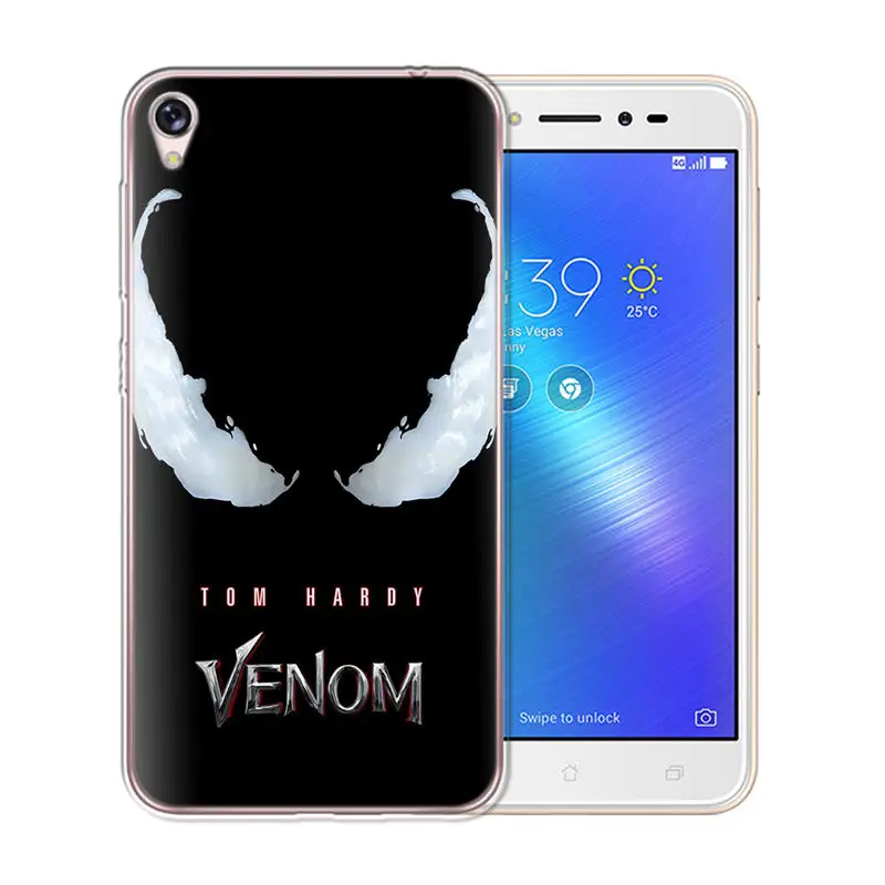 Чехол для Asus Zenfone Live ZB501KL Max 3 4 Pro M1 ZB602KL ZC520KL ZC520TL чехол etui телефона Venom cool funda |