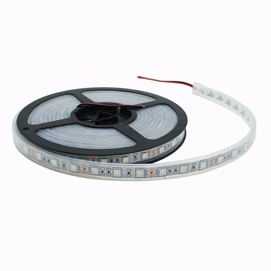 5 м/лот 5050 LED Grow Lights DC12V IP67 водонепроницаемая светодиодная лента для выращивания