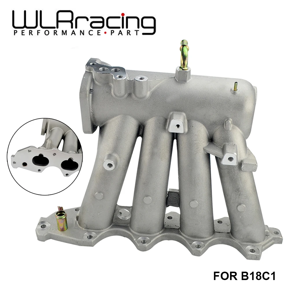 WLR Racing-для b18c1 алюминиевый 70 мм литой воздушный впускной коллектор для 94-01 Acura Integra Dc2 Dc4 WLR-IM43-CA