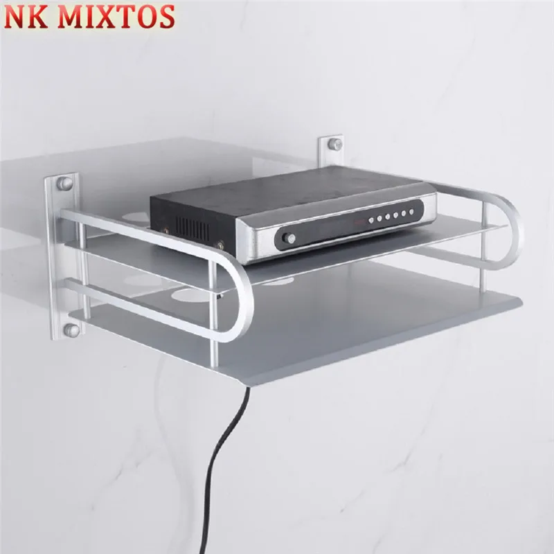 NK MIXTOS Универсальный кронштейн металлической полки для крепления на стену кабель