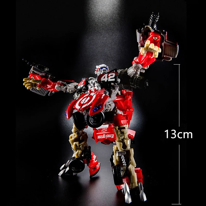 New Red Transformation Toys Movie 3 Class D Version MP-13 KO Deformation THF-02 Action Figures Robot Kids Gifts | Игрушки и хобби