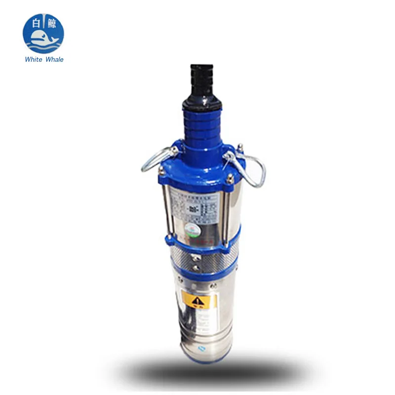 6000L/H 1100 w возможностью погружения на глубину до 30 м масляные многоступенчатая нержавеющей стали погружной насос с солнечной батареей