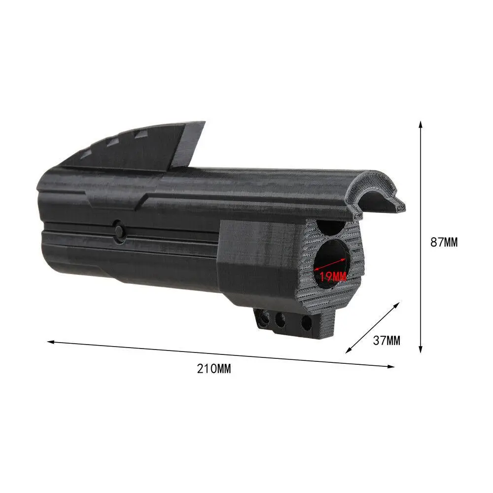 Рабочий мод F10555 передний ствол Расширенный ствол для Nerf SlingFire с комплектами Стефана