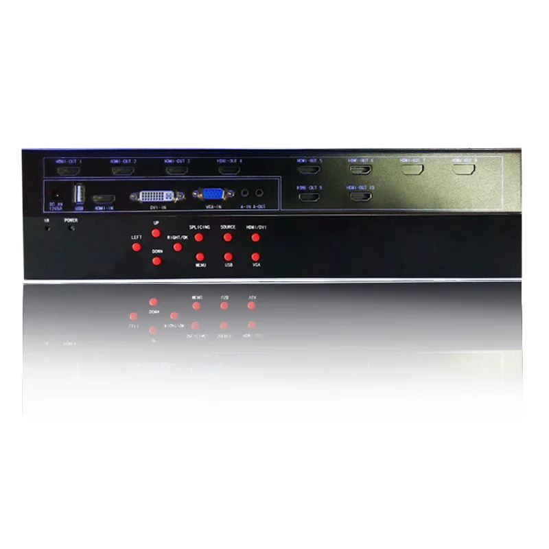 2x4 hdmi видео настенный процессор для led ТВ стены выход vga dvi usb вход | Оборудование