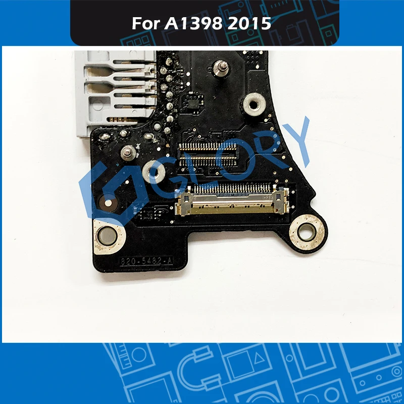 A1398 USB HDMI Card Reader I/O Board 820-5482-A for MacBook Pro Retina 15&quot Mid 2015 Power board Replacement | Компьютеры и офис