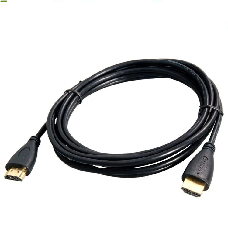 Новинка 3 фута 0 5 м 1 2 кабель HDMI 10 версии 4 высокоскоростной позолоченный штекер