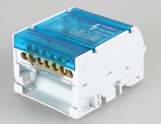 Бесплатная доставка Пластиковая водонепроницаемая распределительная коробка 4*7