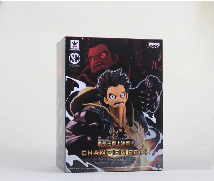 Оригинальный BANPRESTO скульптуры большой Zoukeiou специальный Чемпион 2014 цельная