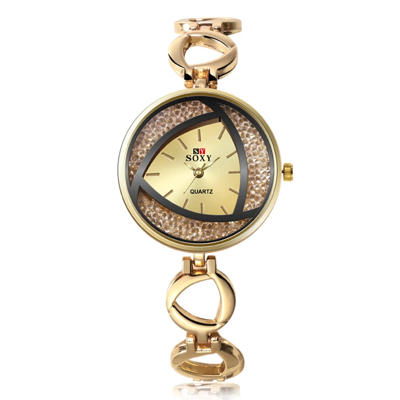 

SOXY Brand Women's Watch Fashion Luxury Relogio Femino Wristwatch Watch Women Reloj Mujer zegarek damski Female Clock 2019 Saati