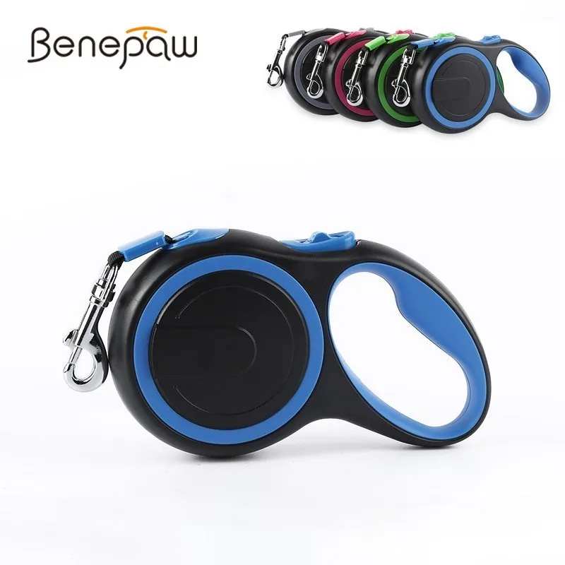 Benepaw качественный Выдвижной Поводок для собак контроллер Сверхмощный поводок
