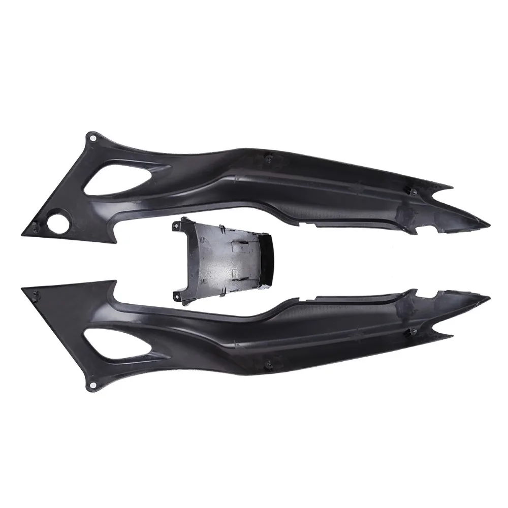 Сзади хвост обтекатель ABS Пластик для Honda CBR 600 F3 CBR600F3 1997 1998 97 черный|plastic abs|honda f3plastic