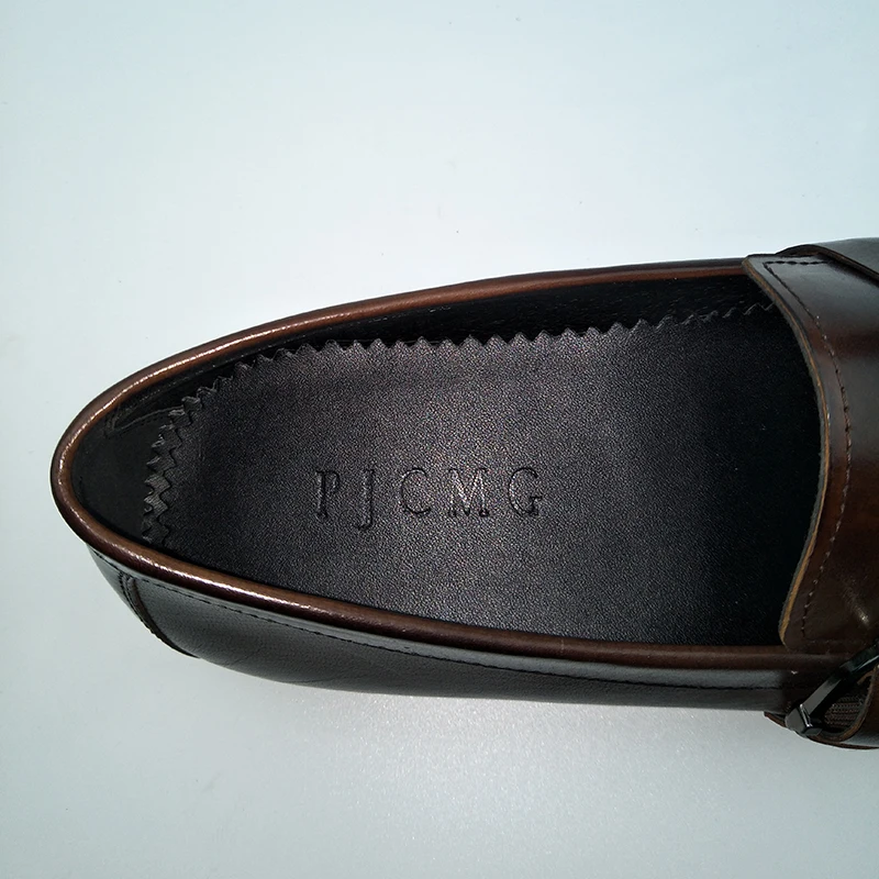 Туфли оксфорды мужские из натуральной кожи с острым носком на шнуровке|leather