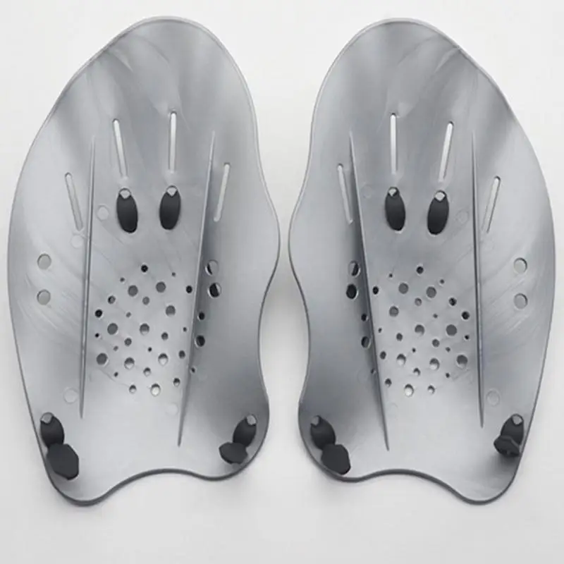 1 пара плавающих весла тренировочные регулируемые ручные плетеные перчатки