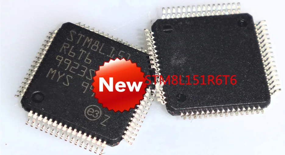 

Free shipping STM8L151R6T New origina STM8L151R6T6 STM8L151 LQFP64