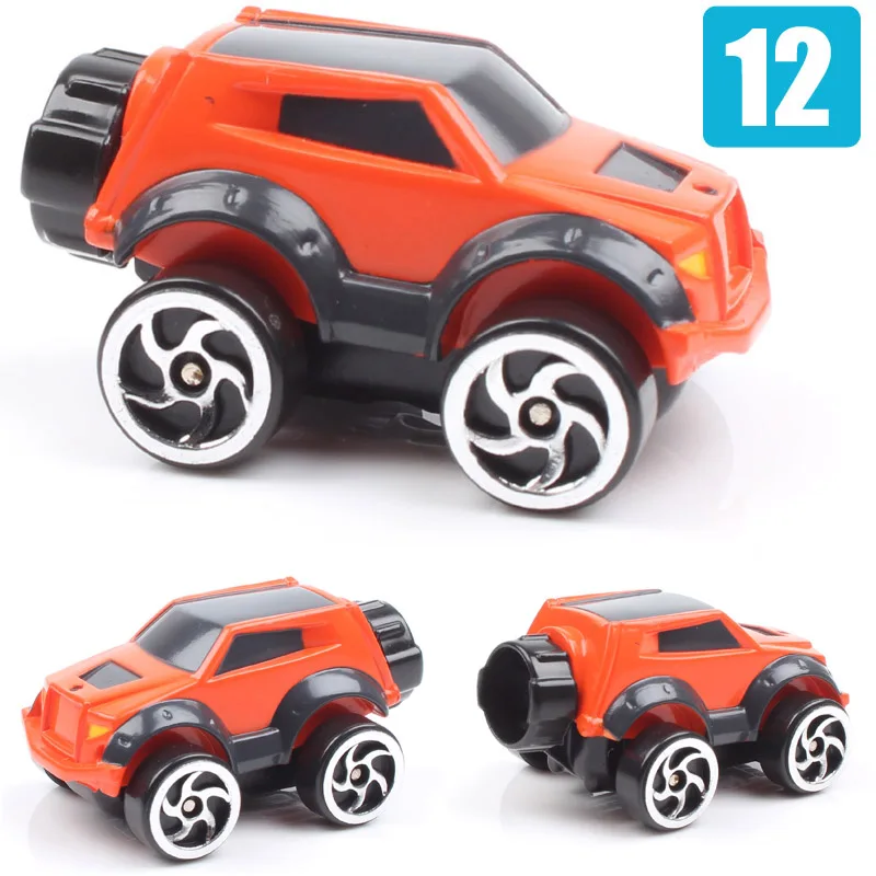 1: 64 масштаб дешевые детские корги Мини монстр грузовик atv авто литой автомобиль модели автомобилей игрушка подарок для детей мальчиков играть колеса бесплатно