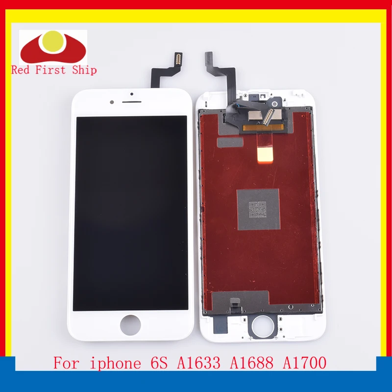 ЖК экран с дигитайзером для iphone 6S оригинальный 10 шт./лот|Экраны мобильных