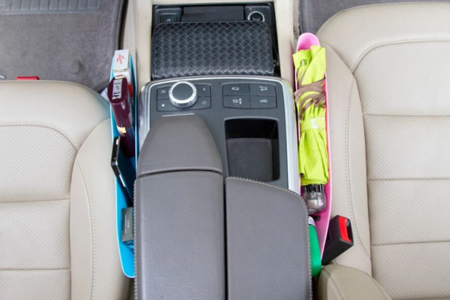 Творческий Многофункциональный ящик для хранения мусора на сидении автомобиля