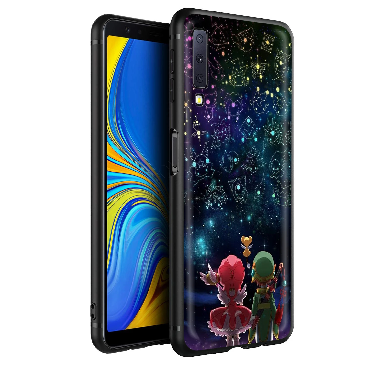 Чехол Cardcaptor Sakura для Samsung Galaxy J6 A9 A8 A7 A70 A6 A5 A50 A40 A30 A3 A10 A51 A71 A81 A91 2018|Бамперы| |