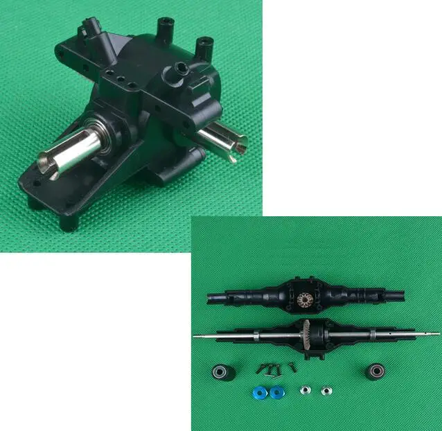 Wltoys 12428 12423 RC автозапчасти 0091 Модернизированный металлический передний