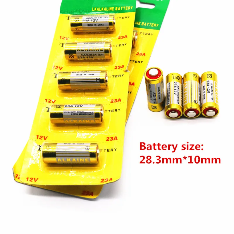 Батарея Daweikala 12V 23A Zn/MnO2 20 шт. используется для автомобильного пульта