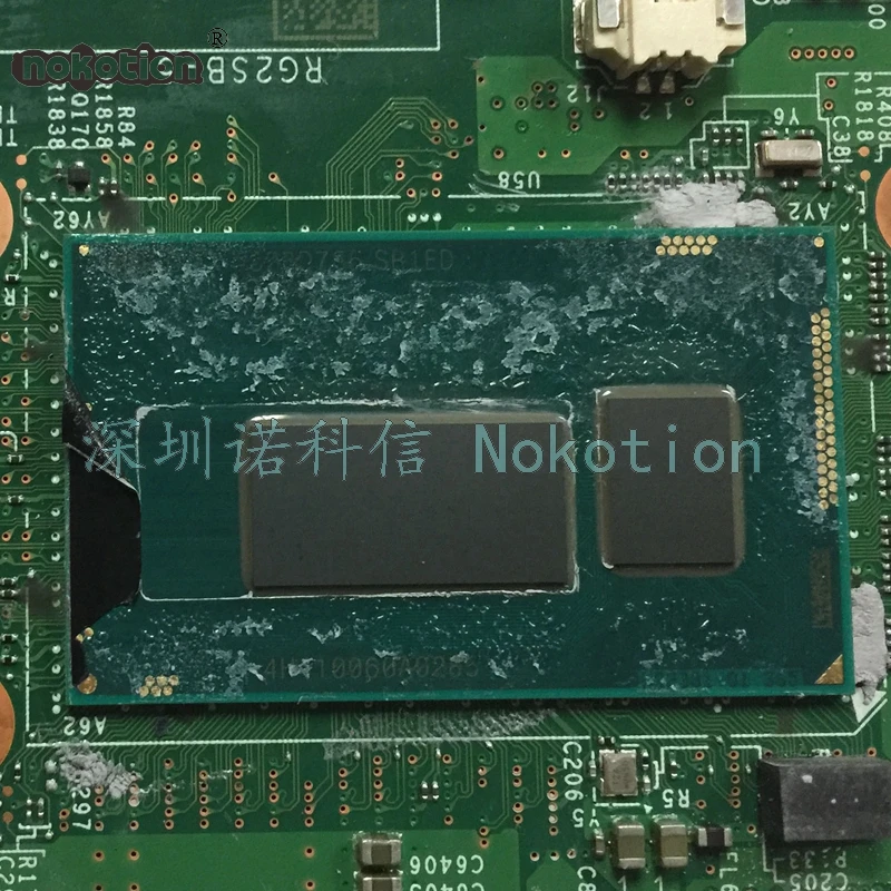 Материнская плата NOKOTION 04X5152 04X5164 для ноутбука Lenovo Thinkpad X240 SR1ED|laptop motherboard|motherboards for