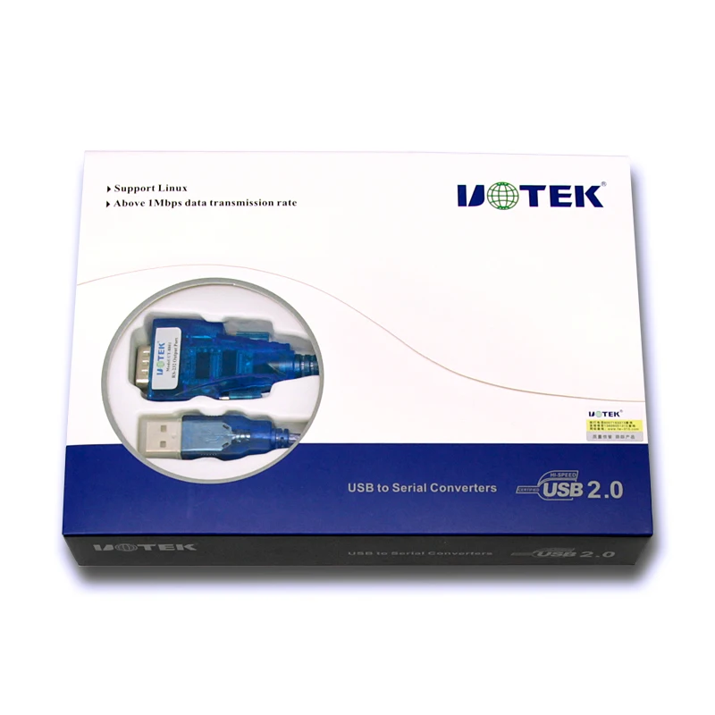 UT 8801 USB в RS232 интерфейс конвертер 9 контактный адаптер FTDI FT232 чипсет кабель Win7 Win10