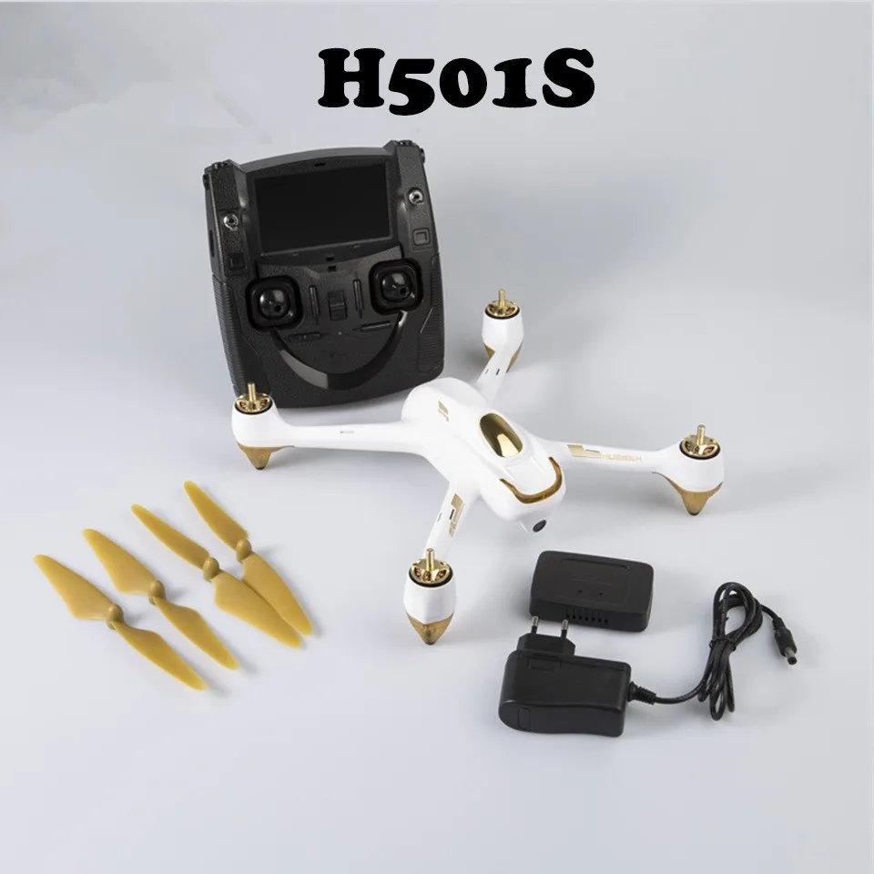 

Newest H501S FPV Quadcopter Drone with Camera HD GPS Follow Me & Return Home VS Runner 250 Furious 320 Freex
