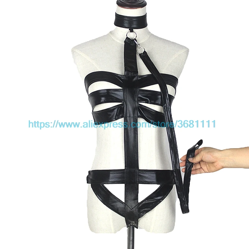 Искусственная кожа выдалбливают Strappy Боди Комбинезоны для малышек девочек