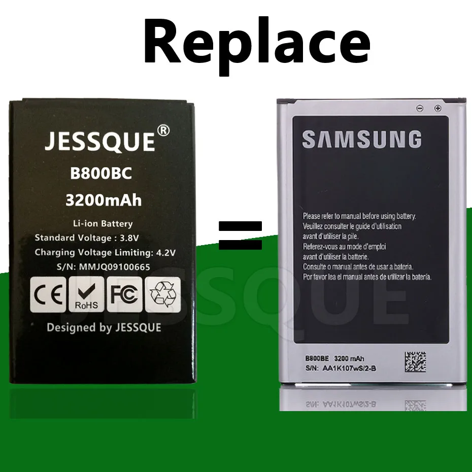 3200 мач B800BC батарея для GALAXY Note3 Note 3 N9006 N9005 N900 N9009 N9008S Samsung аккумулятор