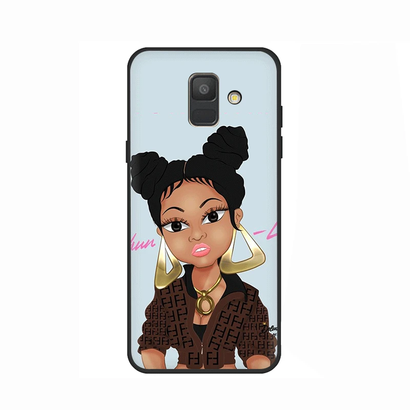 B15 В стиле Nicki Minaj, мягкий силиконовый чехол для телефона для samsung GaLaxy A3 A5 A6 A7 A8 A9 A10 A30 A40 A50 A70 J6 - Цвет: B15