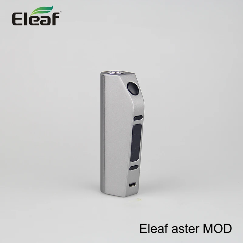 Оригинальный Eleaf ASTER Mod 75 Вт TC Box mod VW/Bypass/Smart/TC Ni/TC Ti/TCR режимы vs PICO Aster E cig Mod|eleaf mod|box