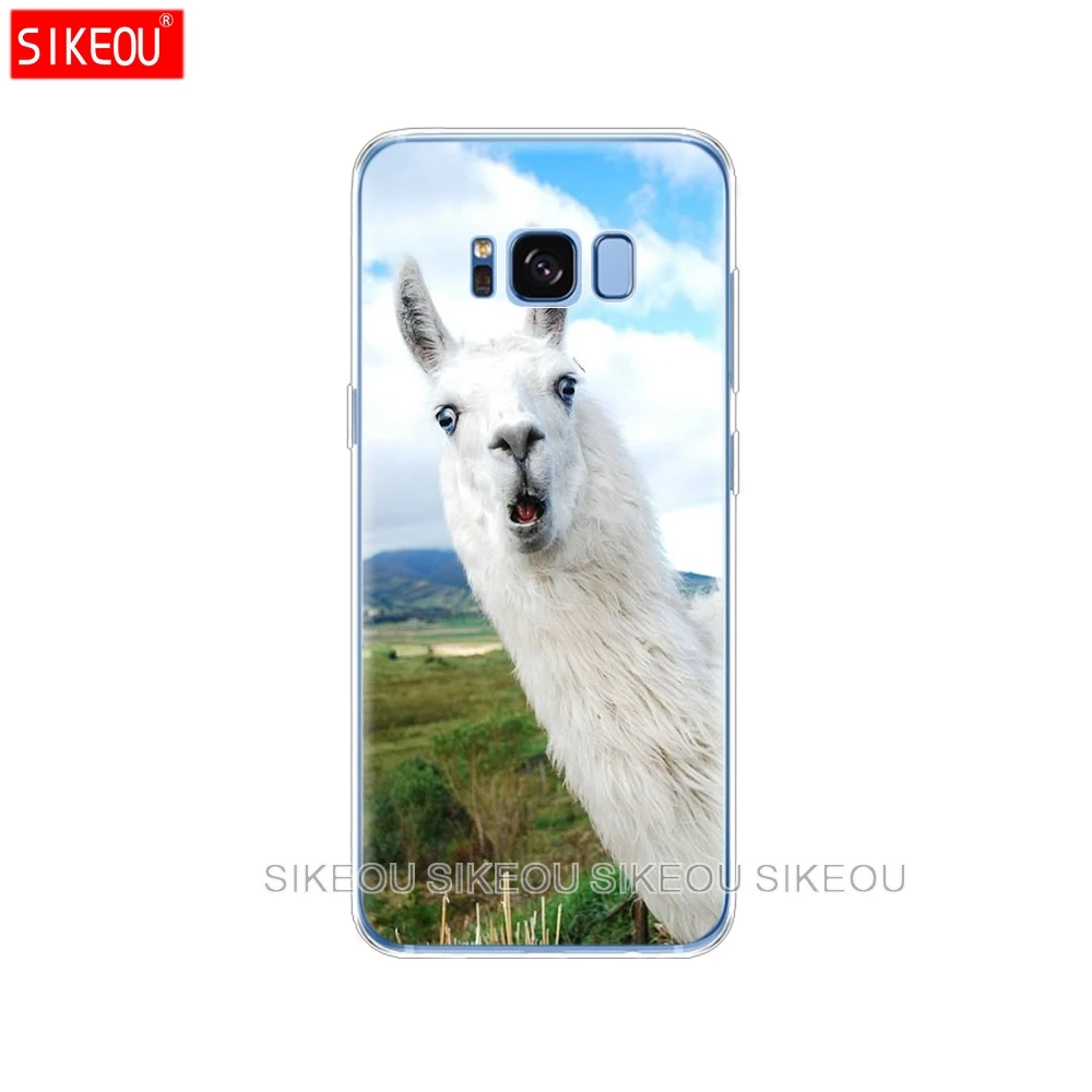 Силиконовый чехол для Samsung Galaxy S9 S8 S7 S6 edge S5 S4 S3 PLUS милый телефона с милым