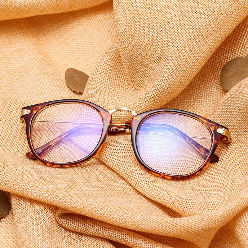 Очки для работы за компьютером женщин и мужчин прозрачные очки модная оправа