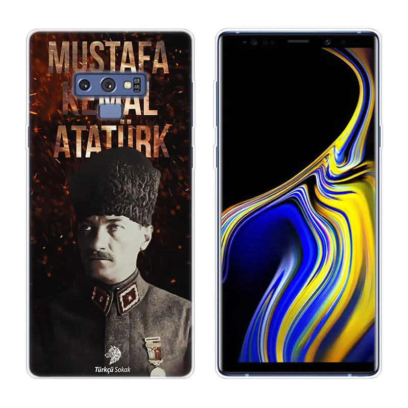 Силиконовый чехол Fenerbahce Mustafa Kemal Ataturk для Samsung Galaxy A80 A70 A60 A50 A40 A40S A30 A20 A2CORE M40 Note 10 Plus 9 8