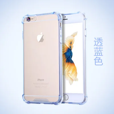Чехол для телефона iPhone 8 7 6 S Plus акриловые защита от ударов при падении