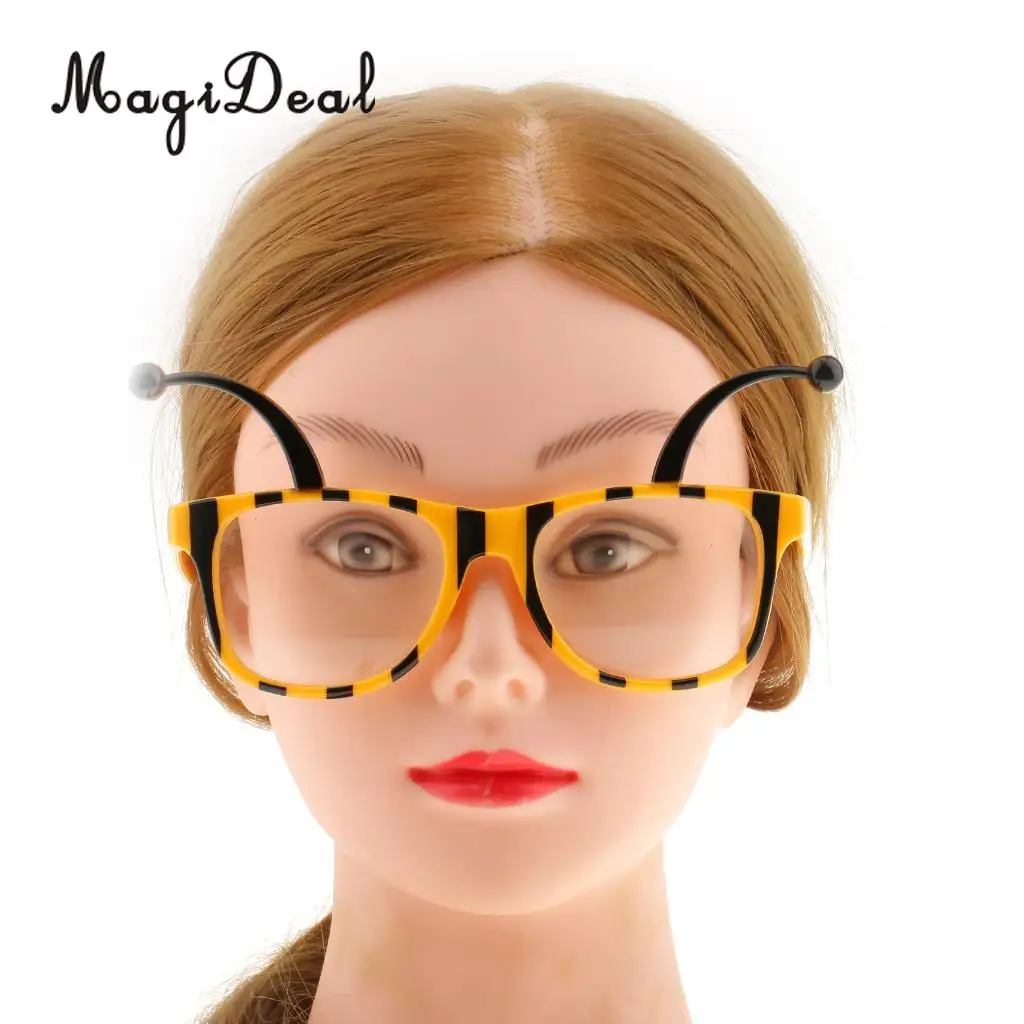 Забавные праздничные очки в виде пчелы костюм для взрослых и детей необычное