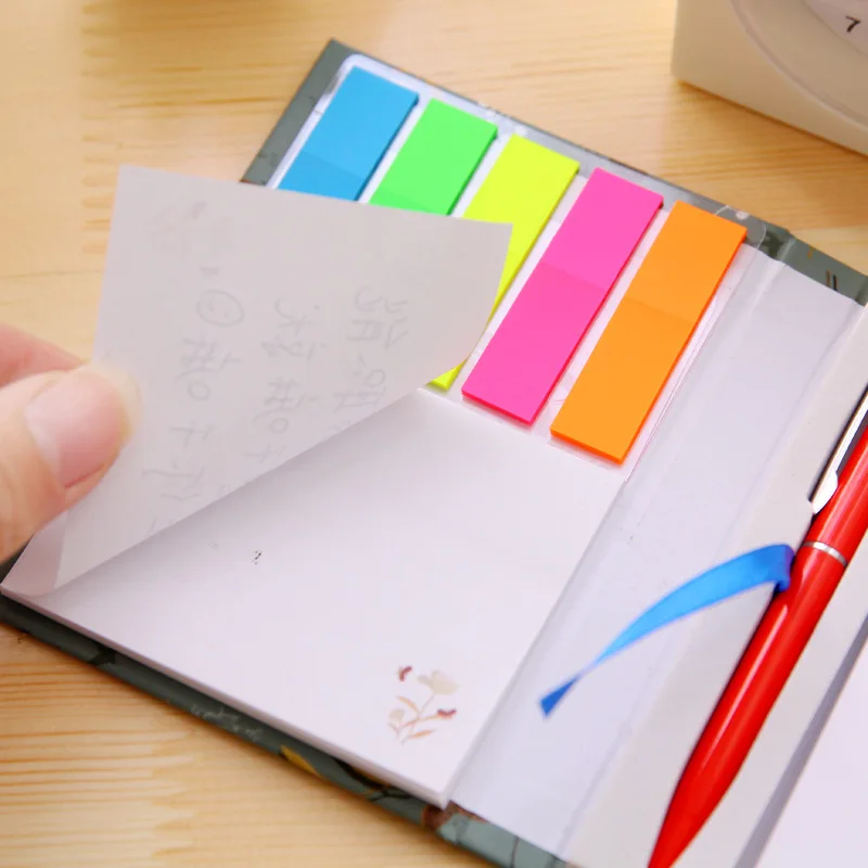 

Cute Animal Painting Notepad Combination Sticky Notes N Times Posted Notepad / Memo Pads / Sticky Note /Label