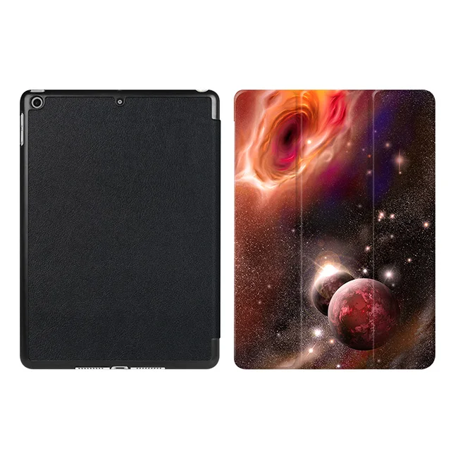 Чехол-подставка для нового iPad 9,7 чехол A1822 A1893 A1954 тонкий кожаный смарт-чехол для apple iPad чехол 9,7 дюймов - Цвет: IPro04
