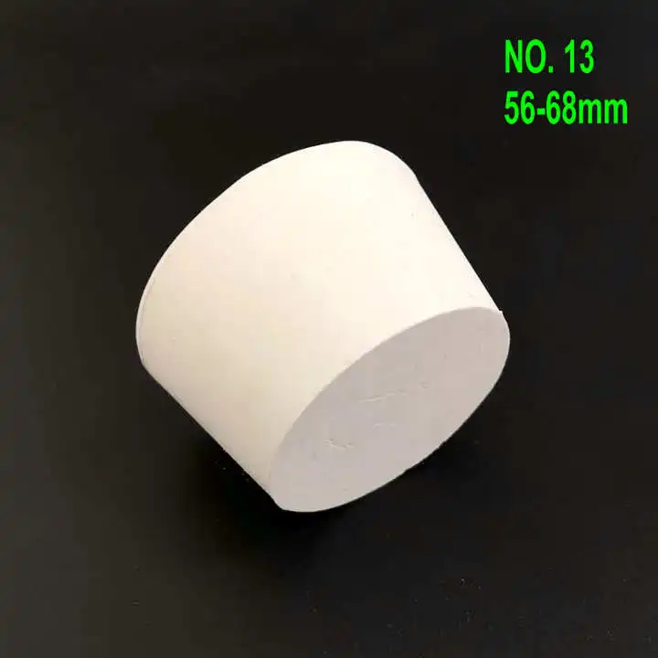1 шт./лот 11#-22# белая резиновая пробка, erlenmeyer колба пробка бутылки, пробки