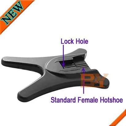 Wholesae 10pcs Flash Stand Holder Base Hot Shoe for Canon Nikon Sigma Trigger Transmitter | Электроника